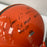 Jim Brown 2X MVP HOF 1971 ROY 1957 Signed Cleveland Browns Helmet PSA DNA & UDA