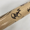 1982 Milwaukee Brewers American League Champs Team Signed Baseball Bat MLB Holo