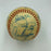 Stunning 1976 All Star Game Signed Baseball George Brett Sparky Anderson JSA COA