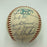 1972 Oakland A's Athletics World Series Champs Team Signed Baseball JSA COA