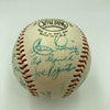 1959 Los Angeles Dodgers World Series Champs Team Signed Baseball Koufax JSA COA