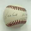 Leslie Nielsen Signed Official League Baseball JSA COA Celebrity RARE