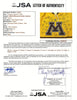 2005-06 Minnesota Gophers Team Signed Easton Authentic Jersey JSA COA
