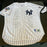 1999 Yankees Team Signed World Series Jersey Derek Jeter Mariano Rivera Steiner