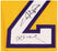 2004-05 Los Angeles Lakers Team-Signed Nike Jersey Jersey Kobe Bryant JSA COA