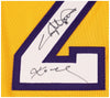2004-05 Los Angeles Lakers Team-Signed Nike Jersey Jersey Kobe Bryant JSA COA