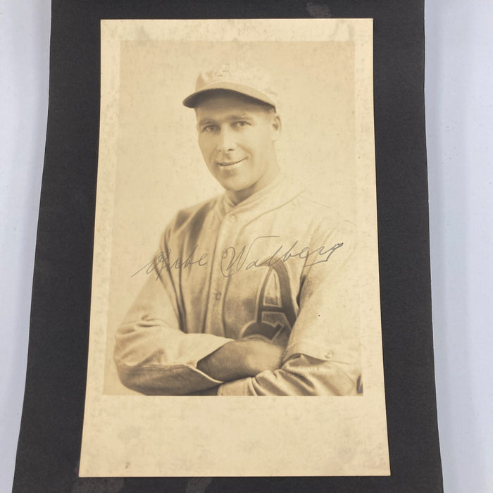 Historic 1929 Philadelphia Athletics World Series Champs Team Signed Album PSA