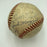 Babe Ruth Mel Ott Joe Dimaggio Ted Williams Willie Mays Signed Baseball PSA DNA