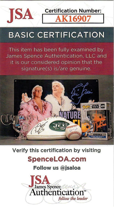 Nolan Ryan Signed Authentic 1989 Houston Astros Game Model Jersey With JSA COA