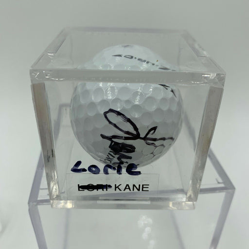 Lorie Kane  Signed Autographed Golf Ball PGA With JSA COA