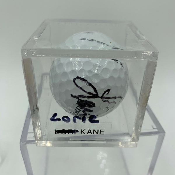 Lorie Kane  Signed Autographed Golf Ball PGA With JSA COA