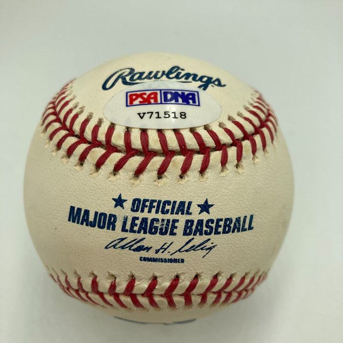 Clete Boyer #6 1961 & 1962 W.S. Champs Signed Baseball PSA DNA COA