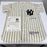 Joe Dimaggio Signed 1941 New York Yankees Mitchell & Ness Jersey MINT Auto JSA