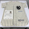 Joe Dimaggio Signed 1941 New York Yankees Mitchell & Ness Jersey MINT Auto JSA