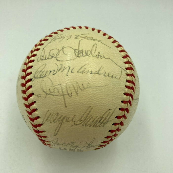 Tom Seaver 1972 New York Mets Team Signed National League Baseball PSA DNA COA