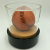 Michael Jordan Signed Nike Basketball Style Baseball Upper Deck UDA