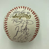 2012 San Francisco Giants World Series Champs Team Signed W.S. Baseball JSA COA