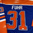 Grant Fuhr Signed Authentic Edmonton Oilers Jersey Reebok JSA COA