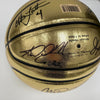 1992 Dream Team Olympics Team USA Signed Basketball Michael Jordan JSA COA & UDA