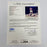 Muhammad Ali Signed 16x20 Photo VS. Sonny Liston JSA COA