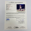 Muhammad Ali Signed 16x20 Photo VS. Sonny Liston JSA COA