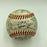 1948 New York Giants Team Signed Official National League Baseball JSA COA