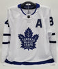 Auston Matthews Rocket Richard Signed Toronto Maple Leafs Jersey Fanatics Holo