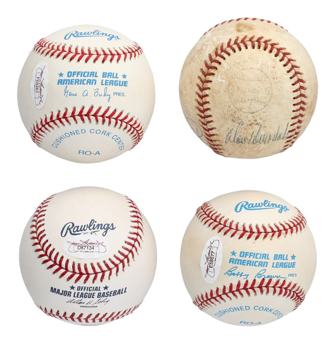 1950 New York Yankees WS Champs Team Signed Baseball Collection 35 Balls JSA COA