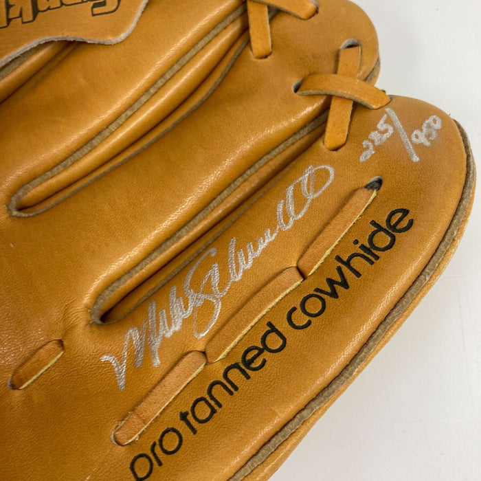 Mike Schmidt Signed Franklin Game Model Baseball Glove JSA COA