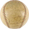 1929 Philadelphia Athletics A's World Series Champs Team Signed Baseball PSA DNA