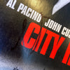 Al Pacino Signed Autographed City Hall Movie Folder With Photos JSA COA