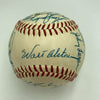 1957 All Star Game Team Signed National League Baseball Ernie Banks JSA COA