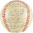 The Finest Jackie Robinson Rookie 1947 Brooklyn Dodgers Team Signed Baseball PSA