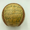 1946 St Louis Cardinals World Series Champs Team Signed Baseball JSA COA