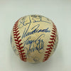 1995 Atlanta Braves World Series Champs Team Signed National League Baseball JSA