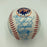 Vintage 1986 New York Mets World Series Champs Team Signed Baseball JSA COA