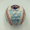 Vintage 1986 New York Mets World Series Champs Team Signed Baseball JSA COA