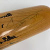Mickey Mantle Willie Mays & Duke Snider Signed Baseball Bat JSA COA