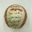 1988 Los Angeles Dodgers World Series Champs Team Signed Baseball JSA COA