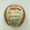 1988 Los Angeles Dodgers World Series Champs Team Signed Baseball JSA COA