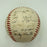 1951 Yankees World Series Champs Team Signed Baseball Mickey Mantle Rookie PSA