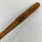 Mickey Mantle Ted Williams Willie Mays 58 Sigs Hall Of Fame Multi Signed Bat BAS