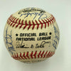 1990's Philadelphia Phillies Team Signed Official National League Baseball