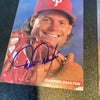 Lot Of (4) Darren Daulton Signed Autographed Phillies Photos