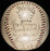 Stunning Honus Wagner 1933 Pittsburgh Pirates Team Signed Baseball Beckett COA
