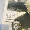 Carroll O'Connor Signed Autographed 8x10 Photo JSA COA Celebrity Auto