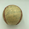 1954 All Star Game Team Signed Baseball Nellie Fox Yogi Berra Whitey Ford JSA