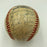 1946 Boston Red Sox AL Champs Team Signed Baseball Ted Williams JSA COA