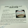Mickey Mantle Signed American League Baseball PSA DNA Graded MINT 9