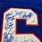 1986 New York Giants Super Bowl Champs Team Signed Jersey JSA